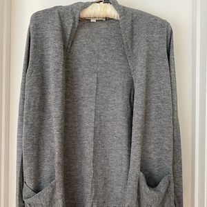 Loft open cardigan